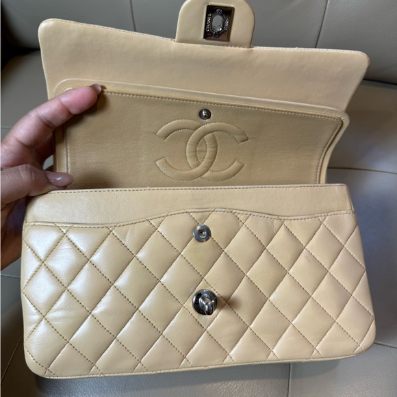 Chanel double flap beige - Picture 7 of 8